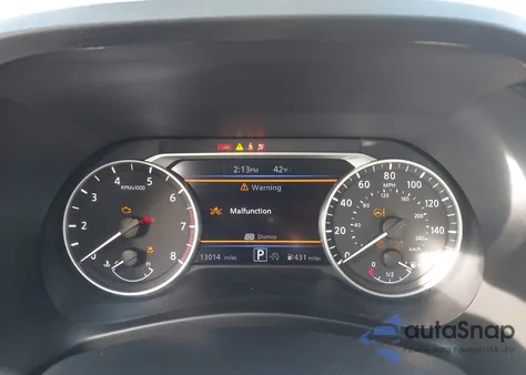 2025 Nissan Sentra Sv z USA, uszkodzony, nr VIN 3N1AB8CV0SY237166